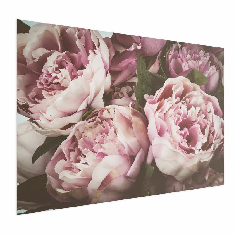 Plakat Artgeist Różowe piwonie 42x29,7 cm bez ramy 1 szt