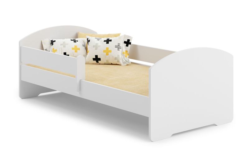 Łożko dziecięce Kobi LUK z barierką 160x80 1 szt.