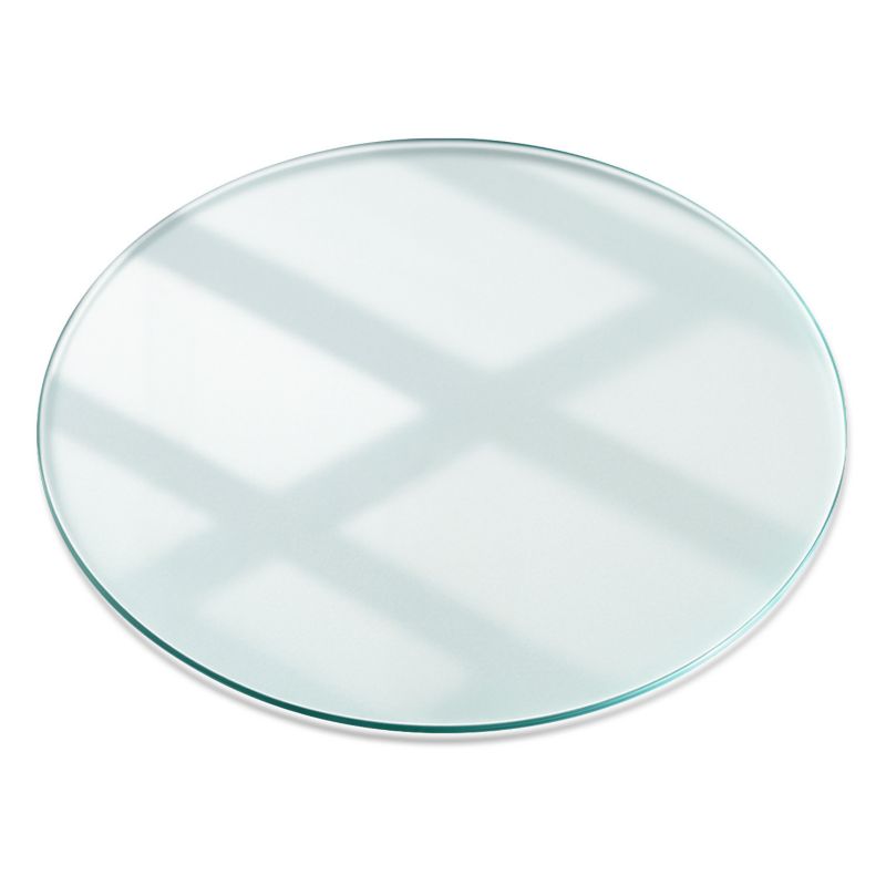 Szklany Blat Transparentny Wallfluent fi100 cm Okrągły 1 szt.