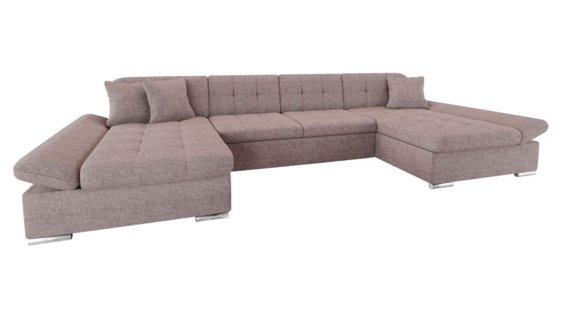 Narożnik MIRJAN 24 Alia Premium zgaszony wrzosowy 1 szt.