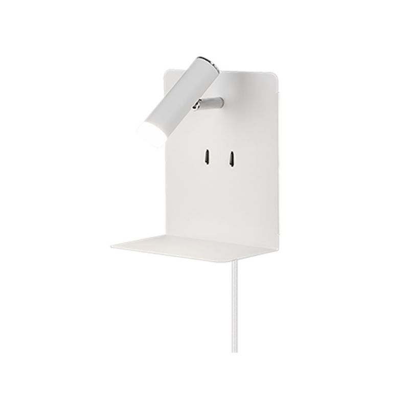 Kinkiet ścienny Trio Element biały LED 6W 3000K 360lm IP20 wym: 20 x 16 x 16 cm - 1 szt.
