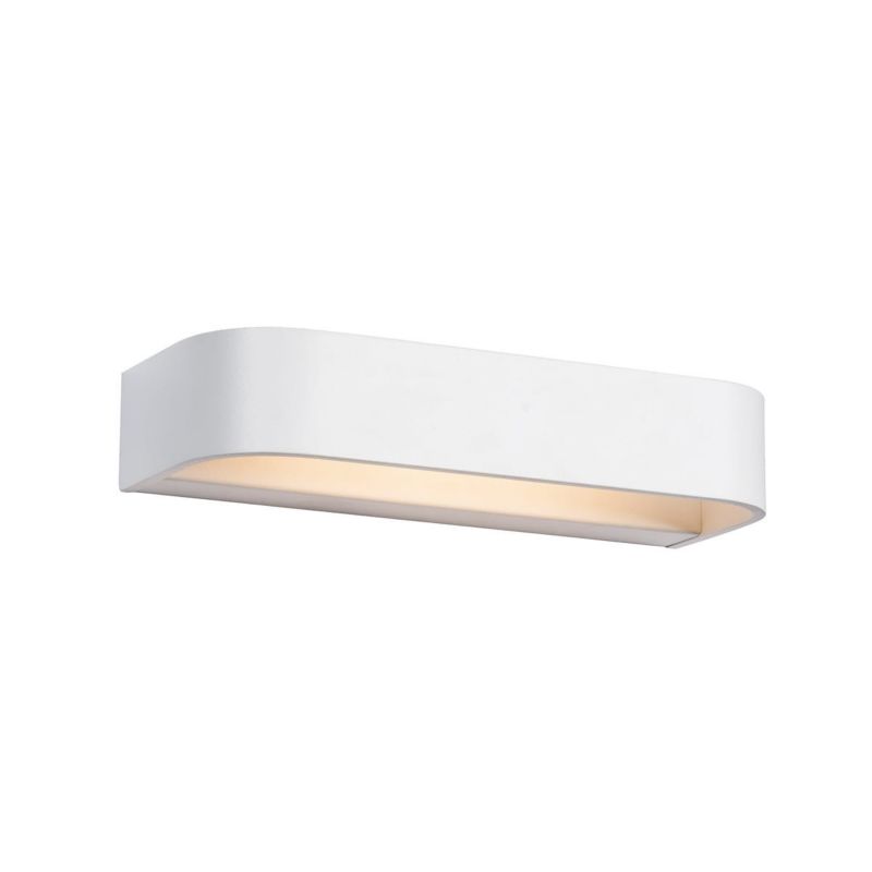 Kinkiet ścienny Italux Karen biały styl nowoczesny LED 6W 3000K 495lm IP20 wym: 5 x 26 x 10 cm - 1 szt.