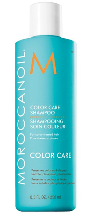 Moroccanoil Color Care Shampoo, szampon do włosów farbowanych chroniący kolor, 250 ml