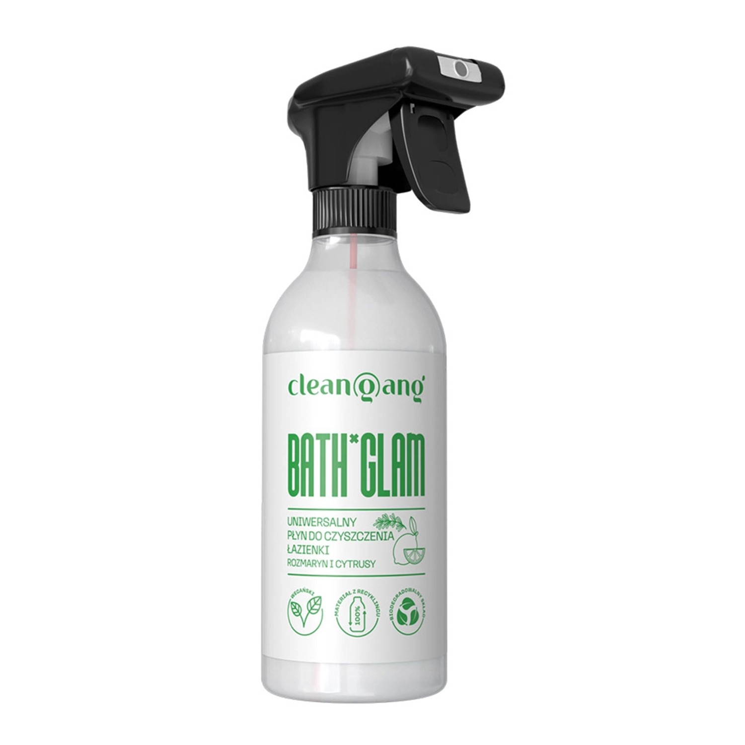 Płyn do mycia łazienki Cleangang Bath Glam 0,5L