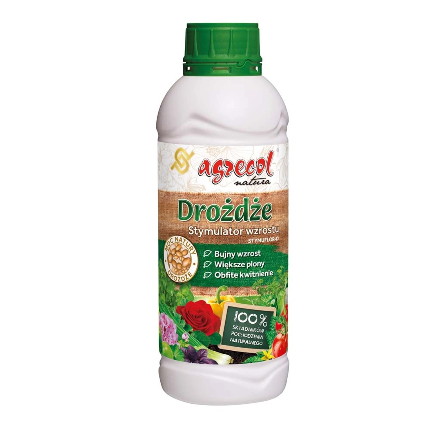 Drożdże stymulator wzrostu - 1 l