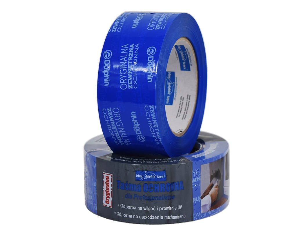 BLUE DOLPHIN TAŚMA MALARSKA ZEWNĘTRZNA 48MMX50MB