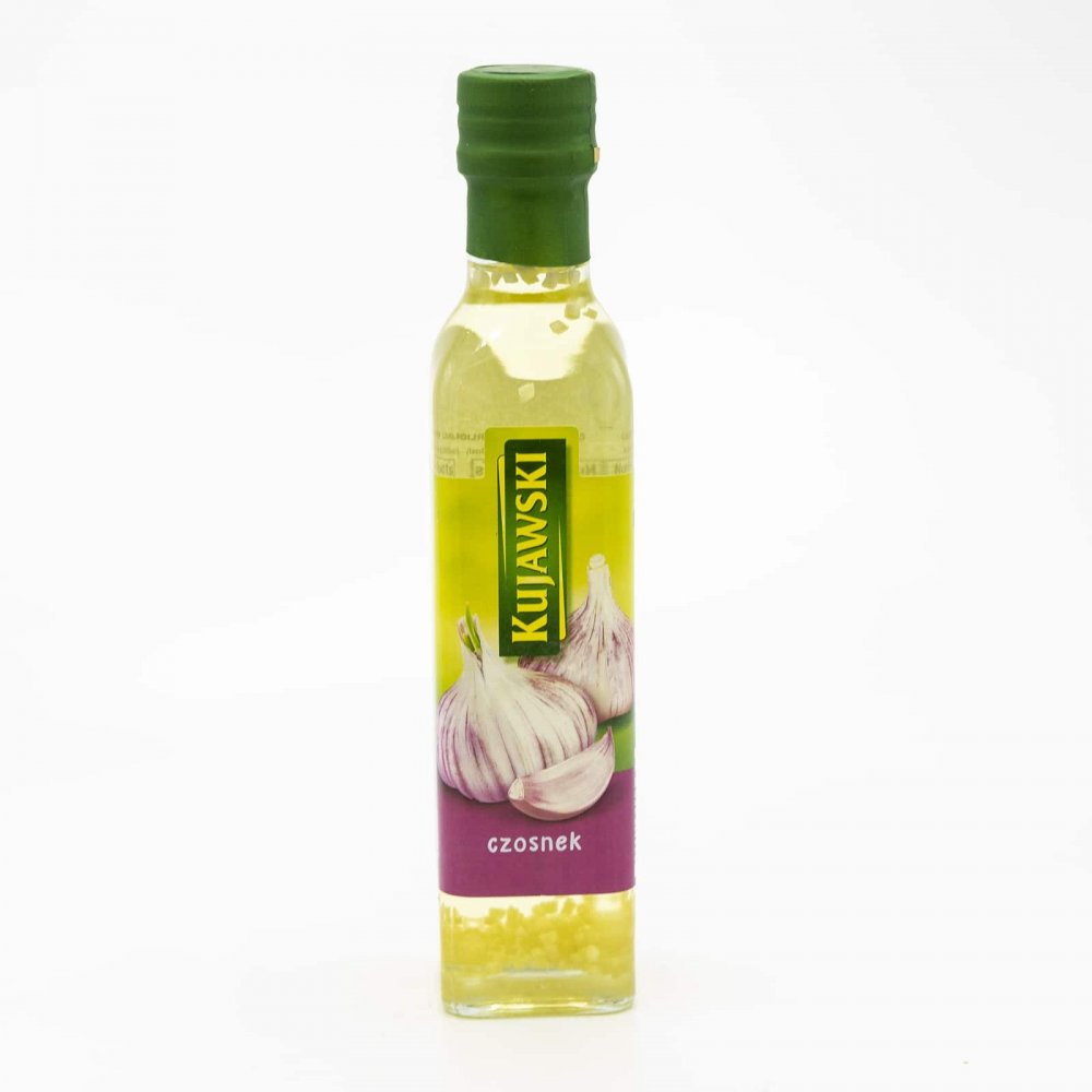 Olej Kujawski, z czosnkiem, 250ml
