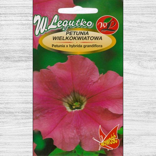 1 pac, Petunie grandiflora roz - Semințe: Mod de ambalare: 0.01 g