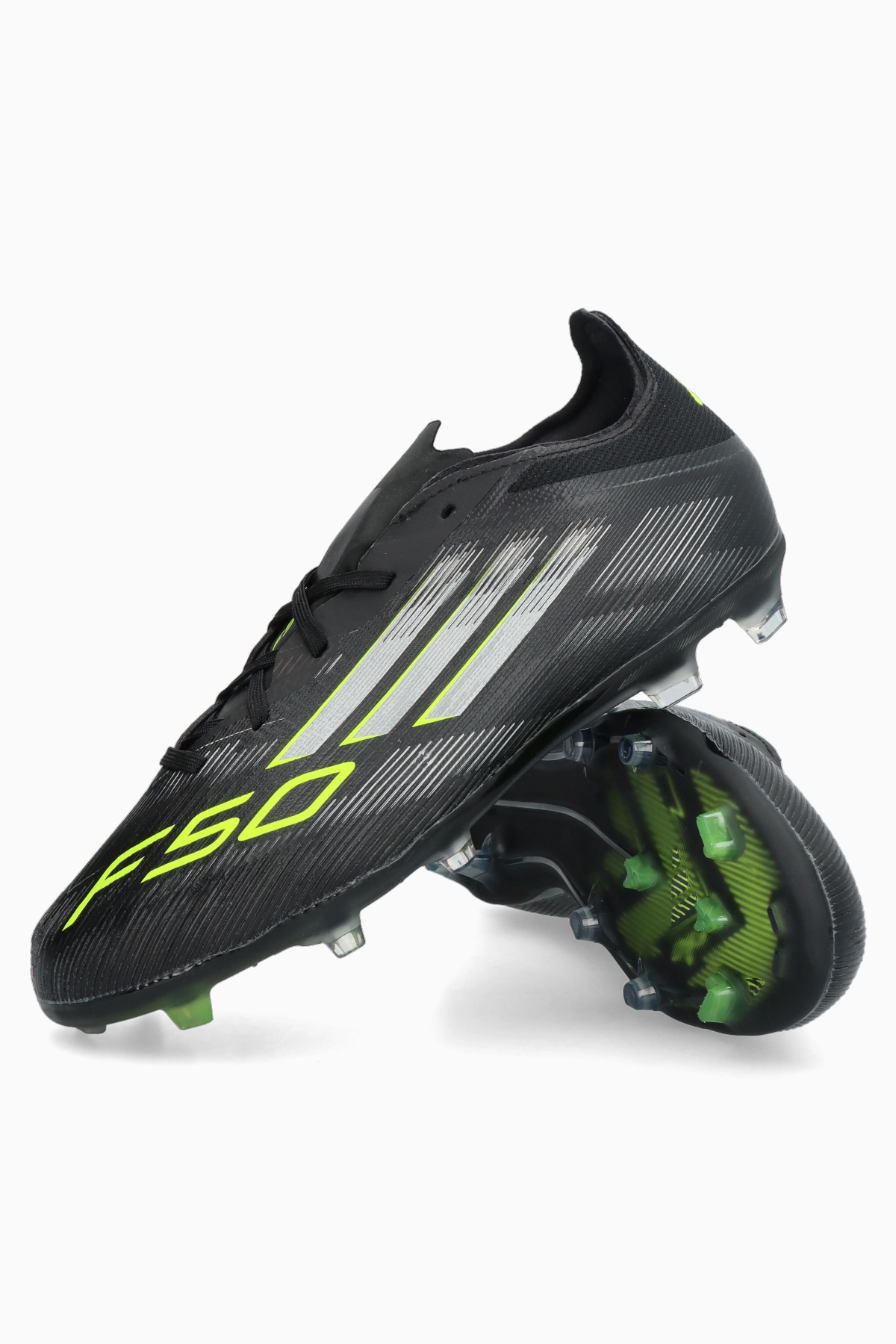 Korki adidas F50 Elite FG Junior - Czarny