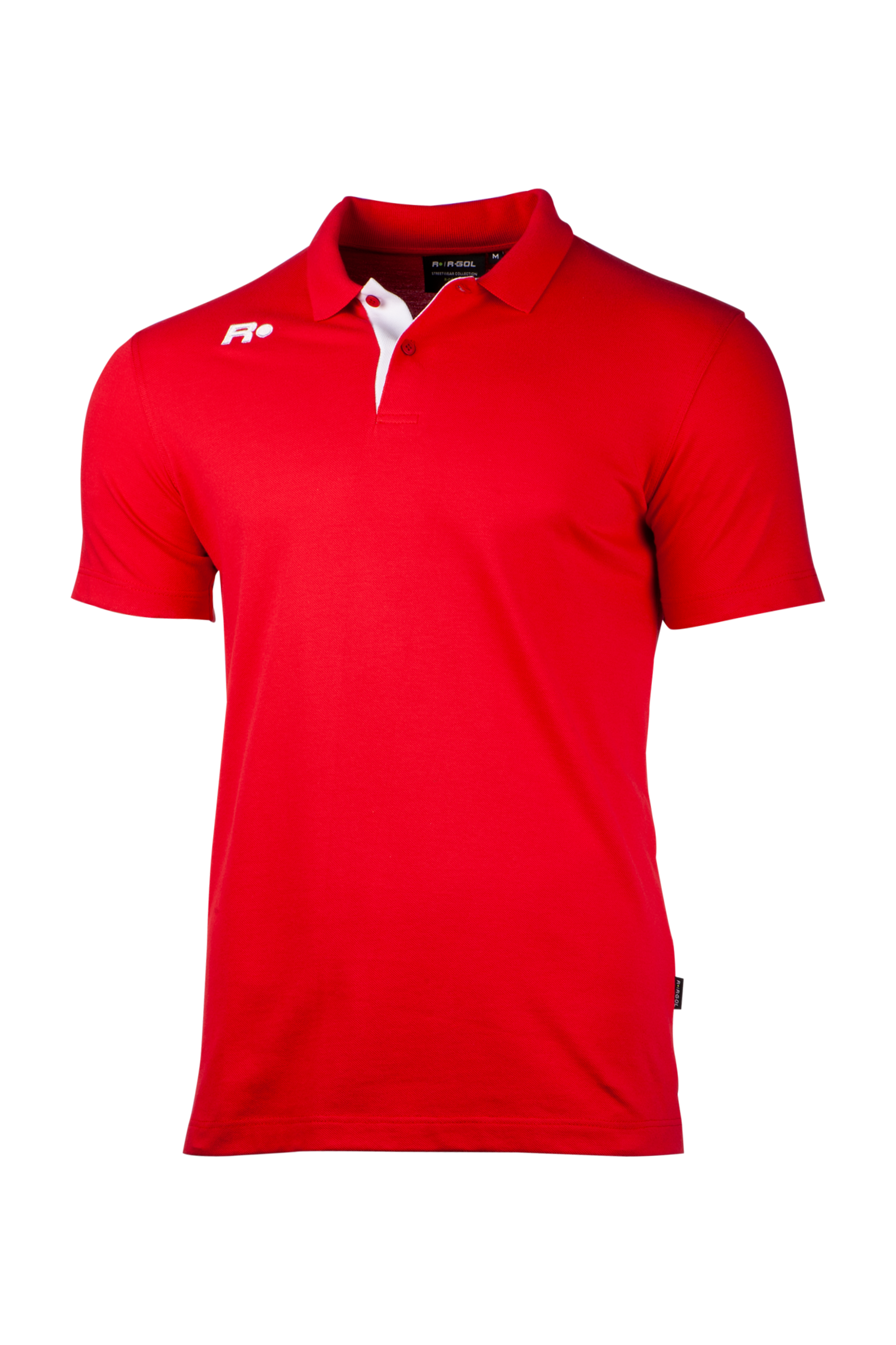 Koszulka R-GOL Squad Polo - Czerwony