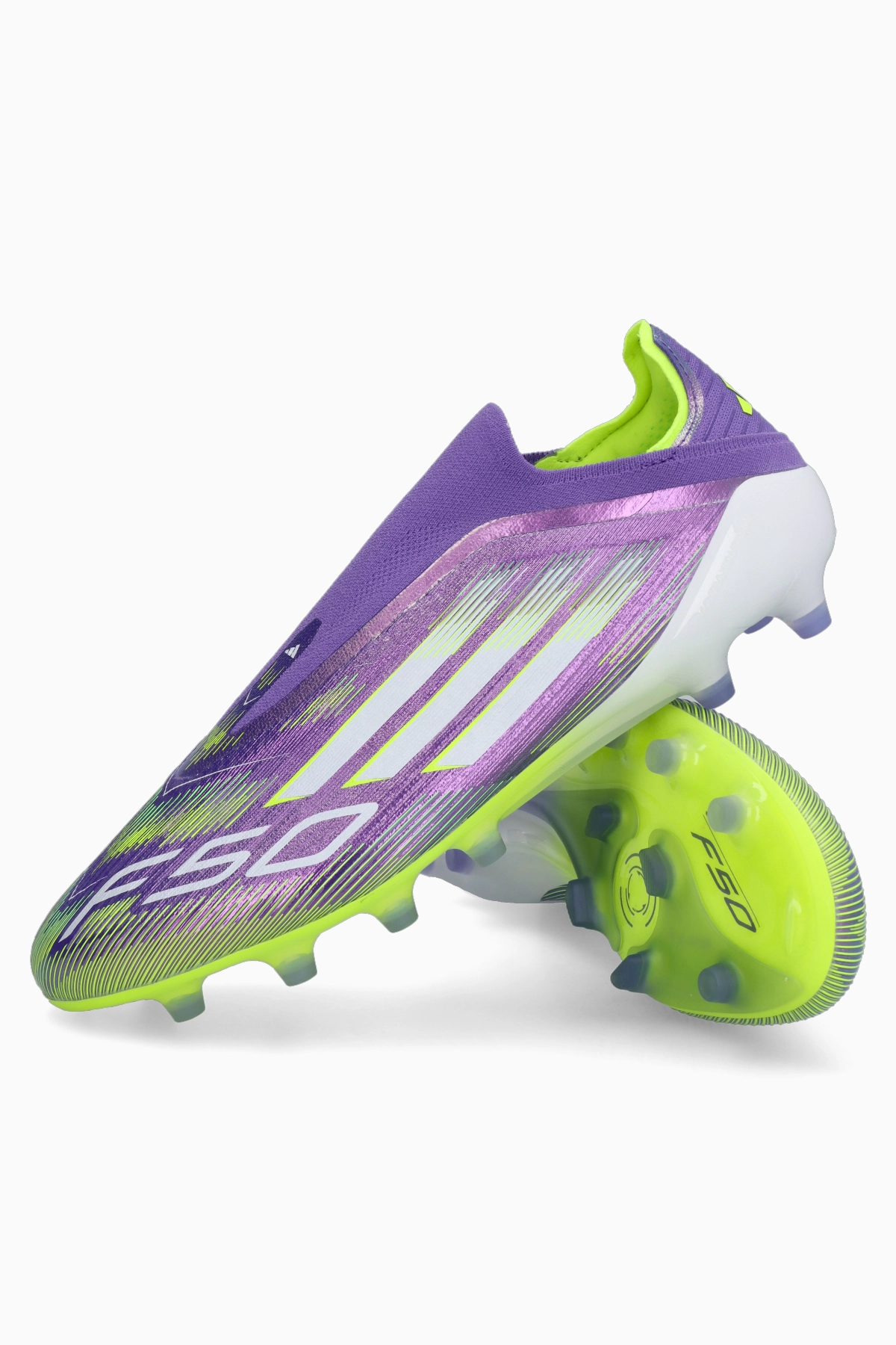 Korki adidas F50 Elite LL AG - Fioletowy