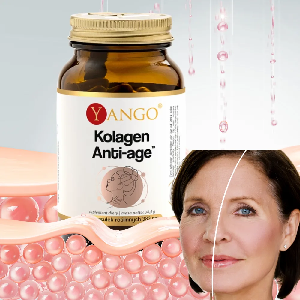 Kolagen Anti-Age 90kaps. Yango