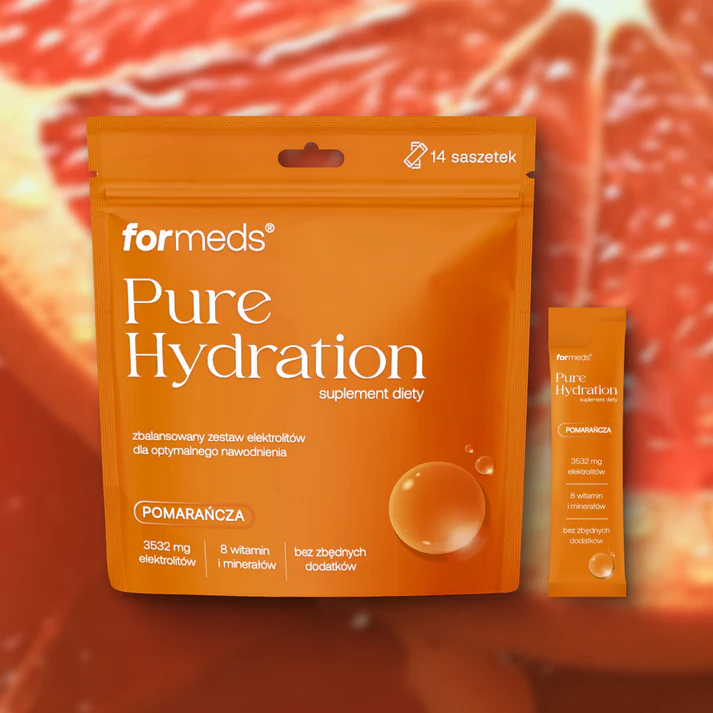 Pure Hydration Pomarańcza 14saszetek Formeds