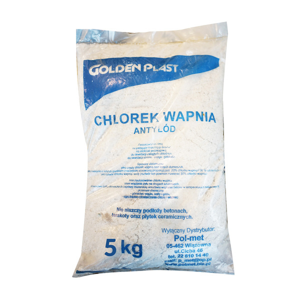 Chlorek Wapnia Antylód 5kg