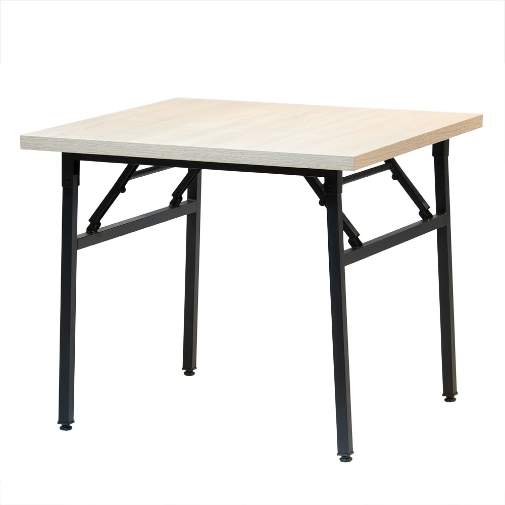 Stolik Składany 80×80 cm – dąb sonoma