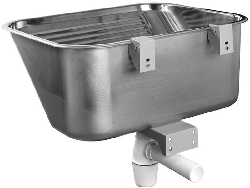 Kuchinox Eko komora gospodarcza 53x40 cm stalowa SKE090T
