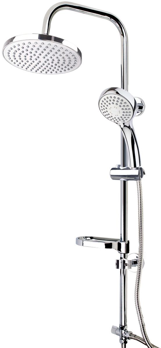 Duschy Flipper zestaw prysznicowy ścienny chrom 434-93