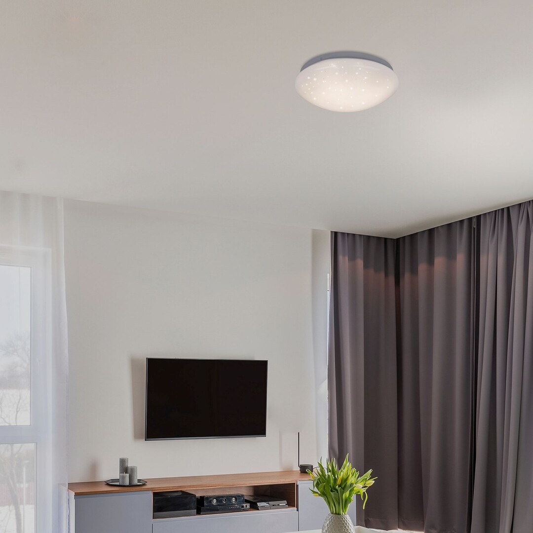 Rabalux Lucas plafon 1x12W LED biały 3936