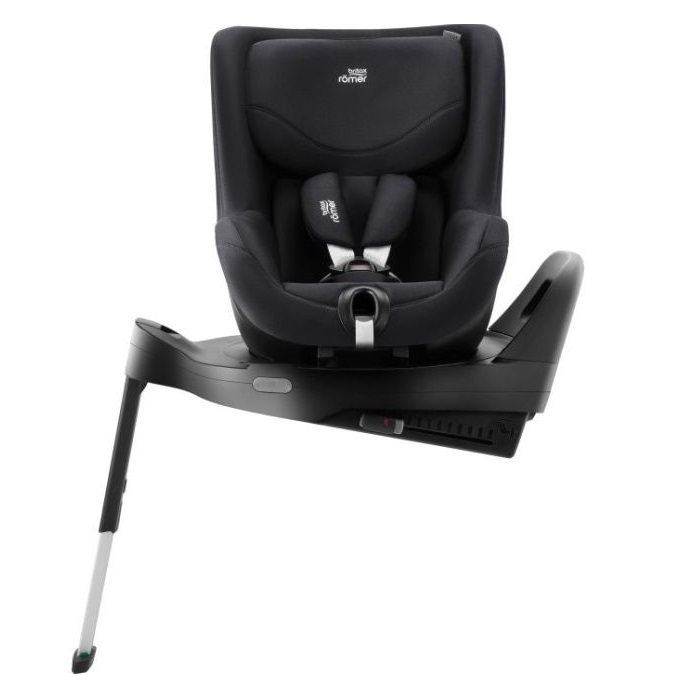 Britax Romer Dualfix 5Z z bazą Vario Base 5Z od 61 do 105 cm wzrostu-Deep Black Classic