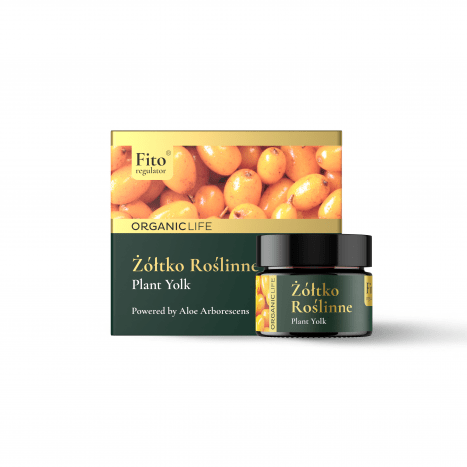 Żółtko Roślinne OrganicLife 15g