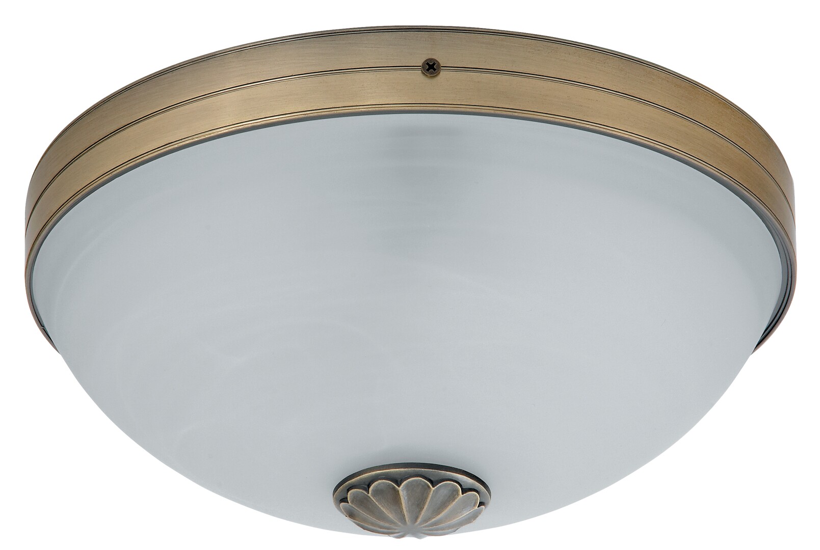 Darmowa Dostawa - Plafon 2x60 W mosiądz Rabalux Orchidea 8558