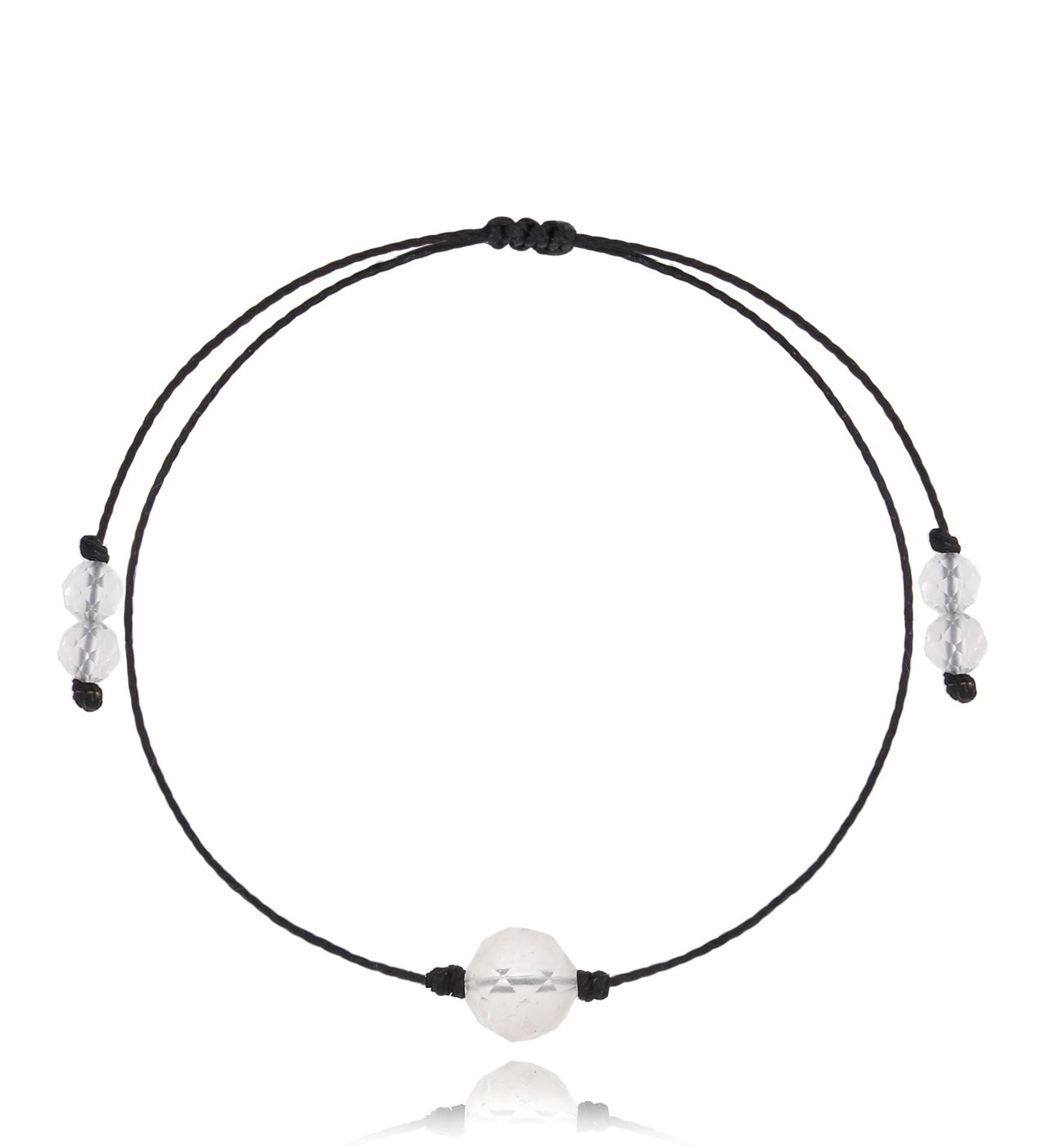 Bransoletka z kryształem górskim Birthstones BGL0720