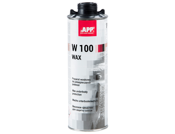 APP PREPARAT WOSKOWY DO ZABEZPIECZANIA PODWOZIA W100 1l - Petrostar
