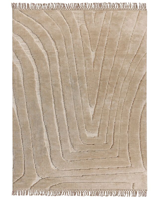 Dywan 300 x 400 cm beżowy Sazoo 1 szt.