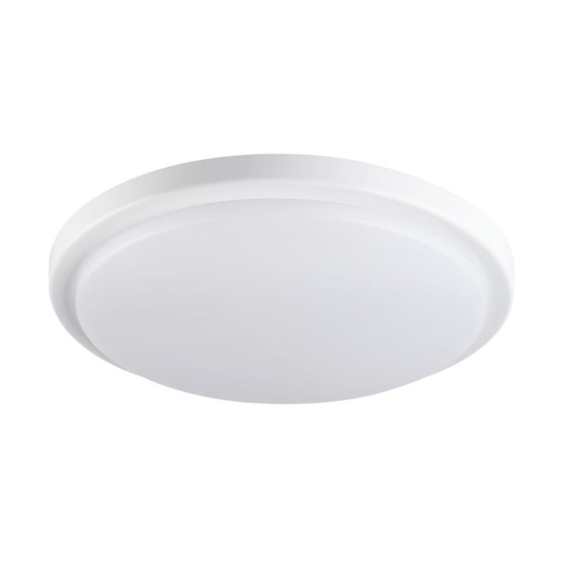 Plafon sufitowy lampa Kanlux Orte biały LED 18W 4000K 1600lm IP54 wym: 7 x 25 x 25 cm tworzywo sztuczne - 1 szt.