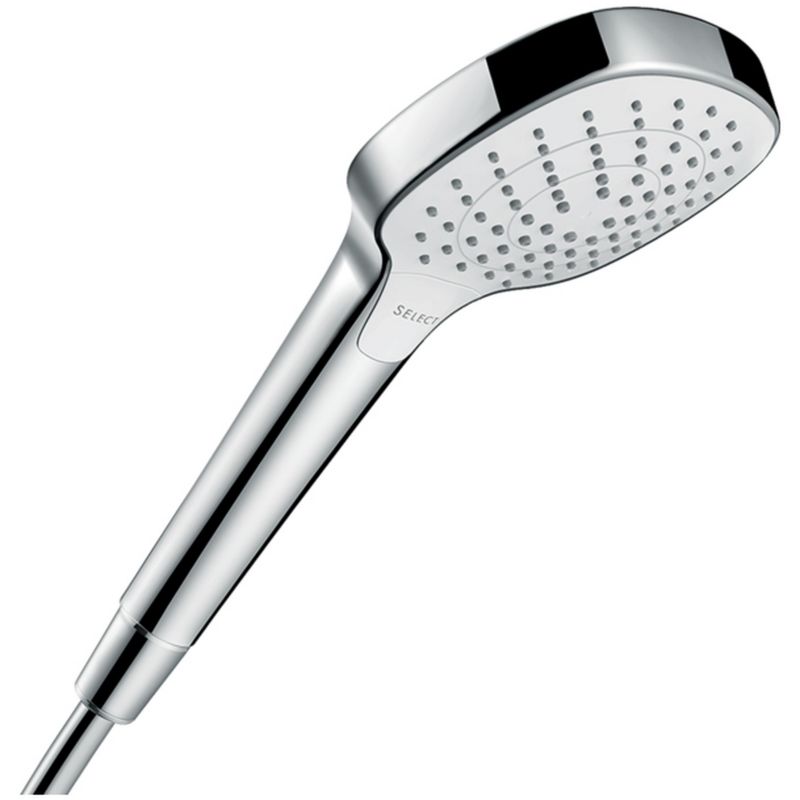 Główka Hansgrohe prysznicowa Croma Select E Vario 3jet DN15 biały/chrom 1 szt.