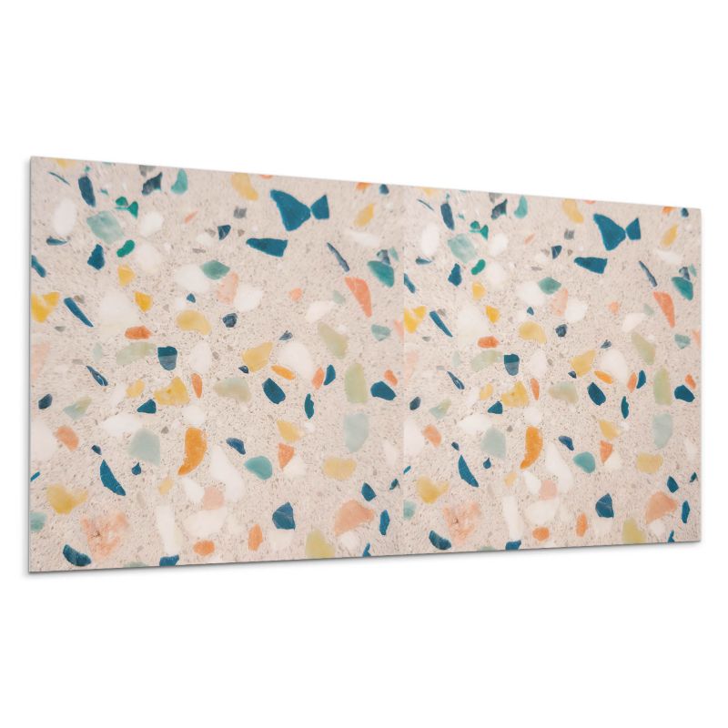 Panel samoprzylepny Wallfluent 120x60 cm Kolorowe akcenty w wzorze 1 szt.