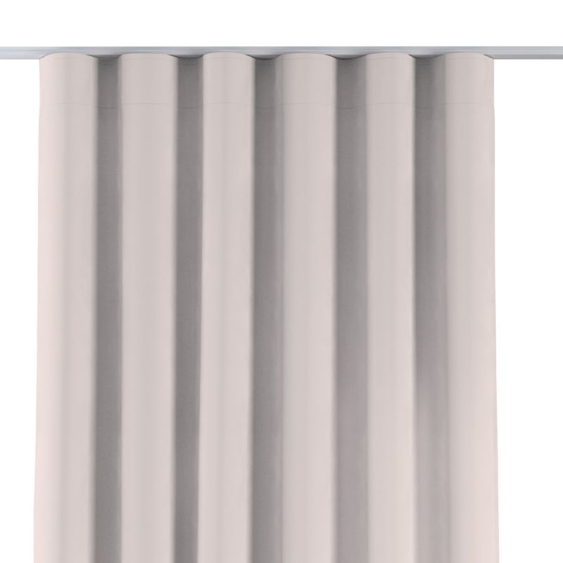 Zasłona na taśmie wave 140 x 260 cm Dekoria ecru 1 szt.