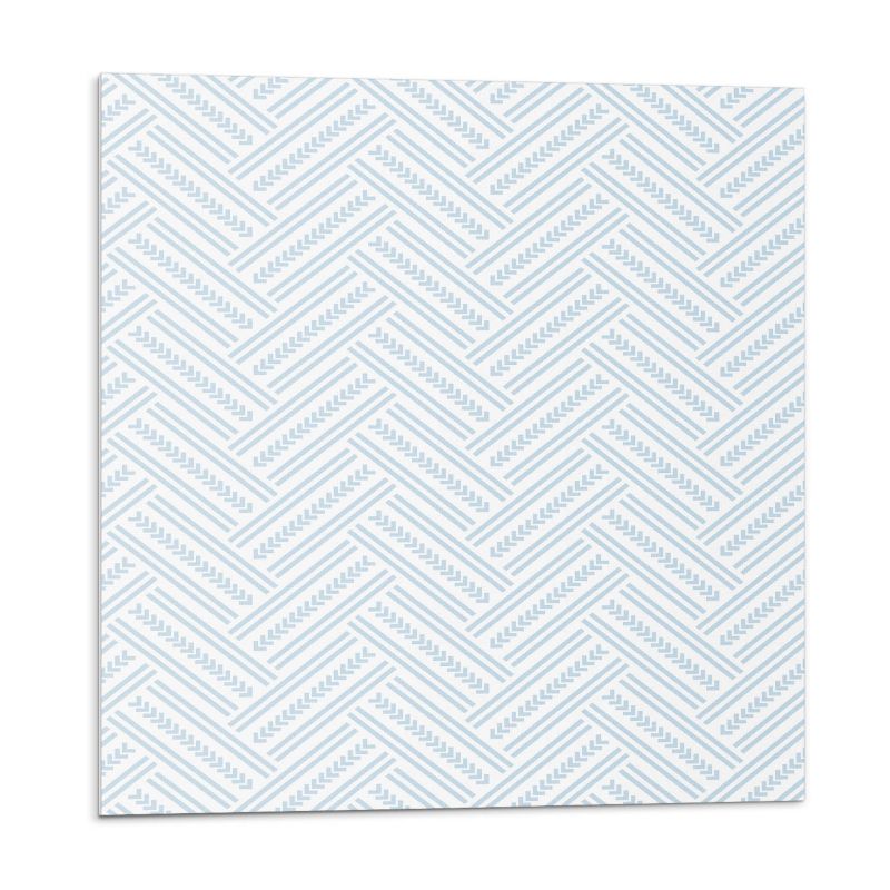 Kafelki samoprzylepne Wallfluent 30x30 cm Motyw zygzaków z liniowym detalem 9 szt.