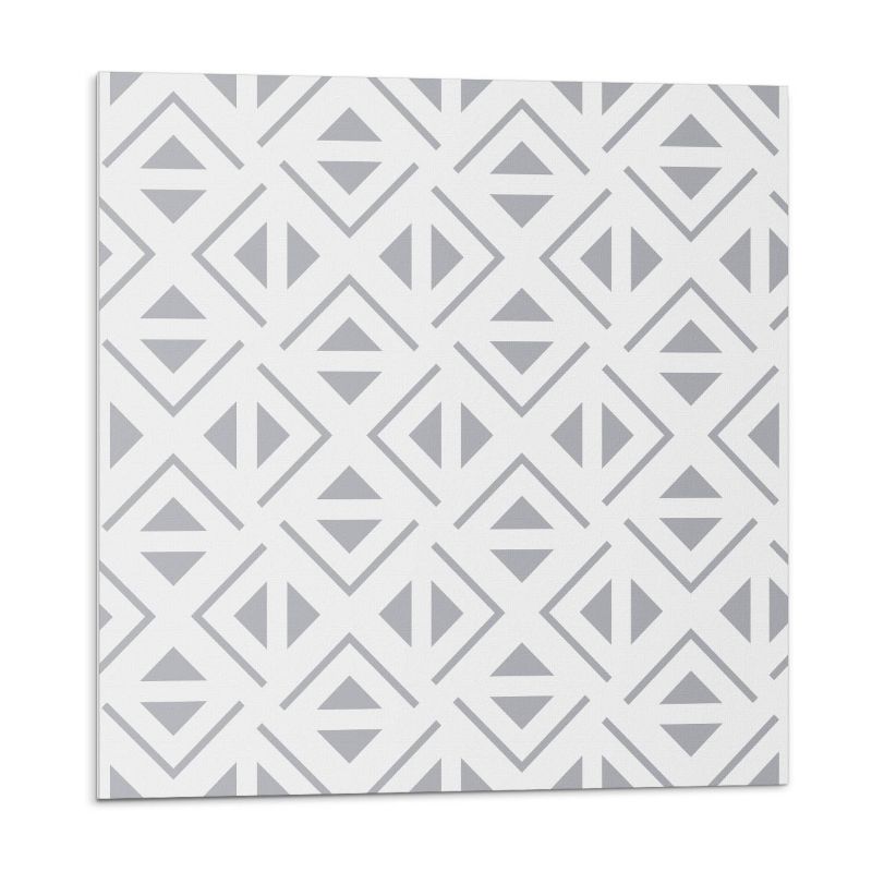 Kafelki samoprzylepne Wallfluent 30x30 cm Wzór geometryczny w kwadratach 9 szt.