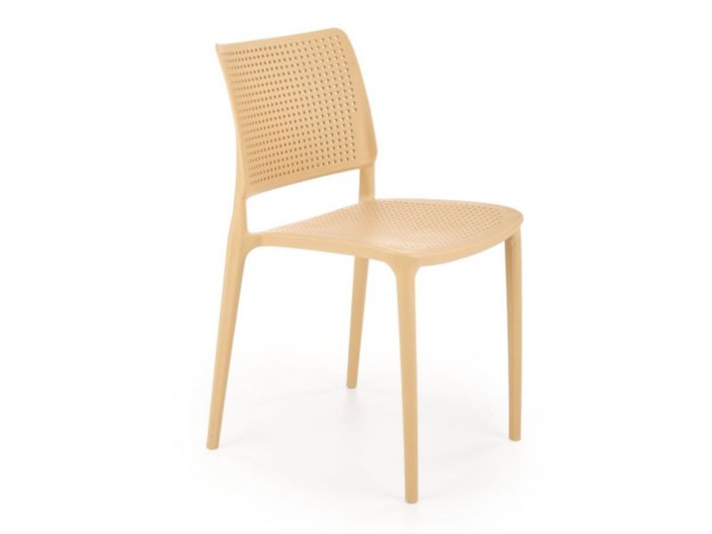 Krzesło Halmar K514 pomarańczowe 1 szt