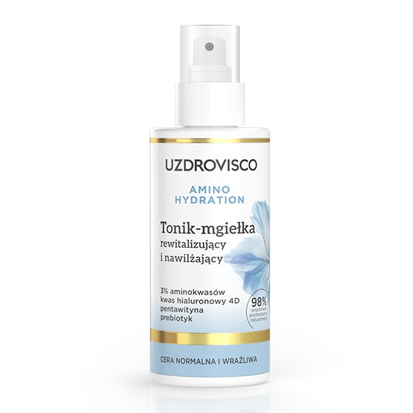 Uzdrovisco Amino Hydration Tonik-mgiełka rewitalizujący i nawilżający
