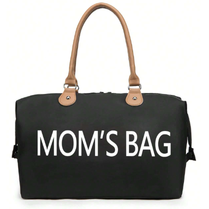 Torba do wózka Moms Bag czarna ns