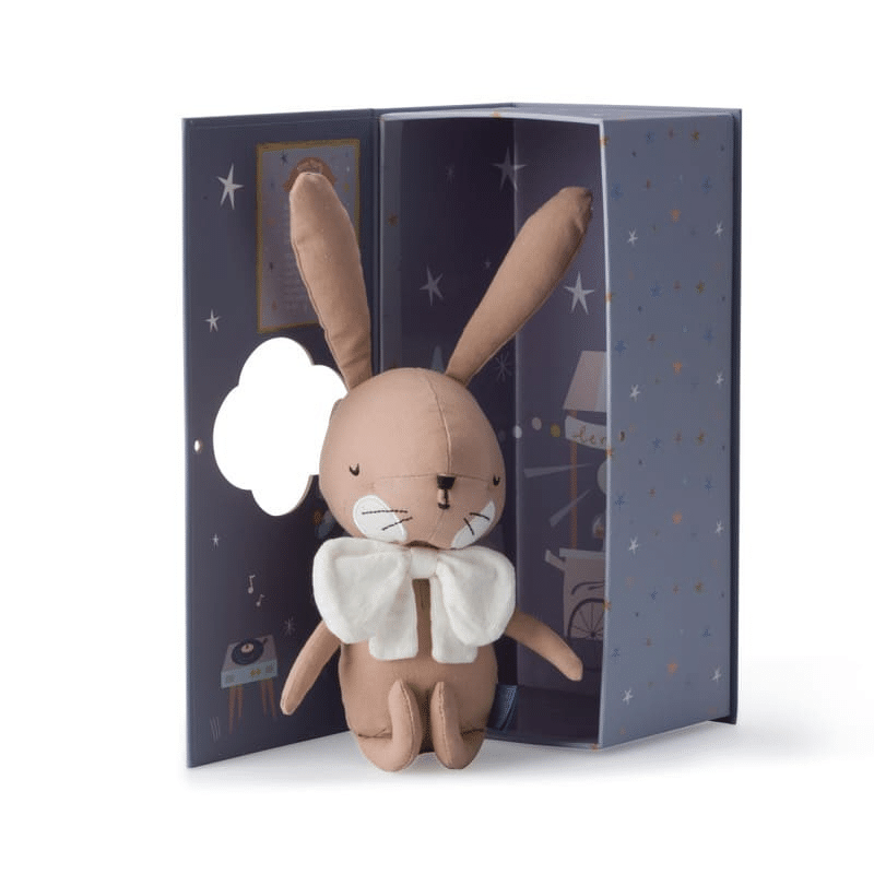 Przytulanka Pan Królik Pink 18 cm Luxury Gift Box BBTB