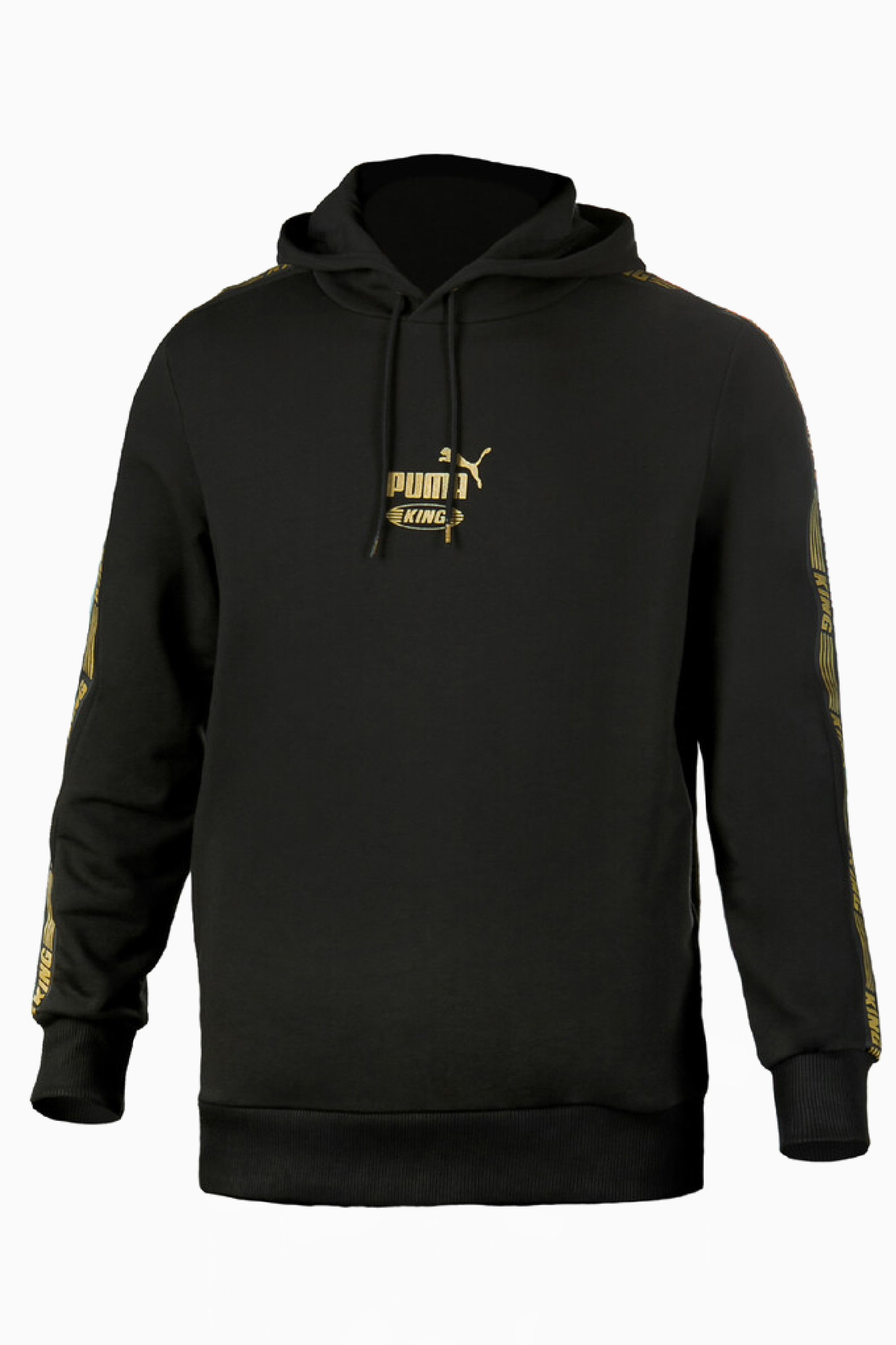 Bluza z kapturem Puma King - Czarny