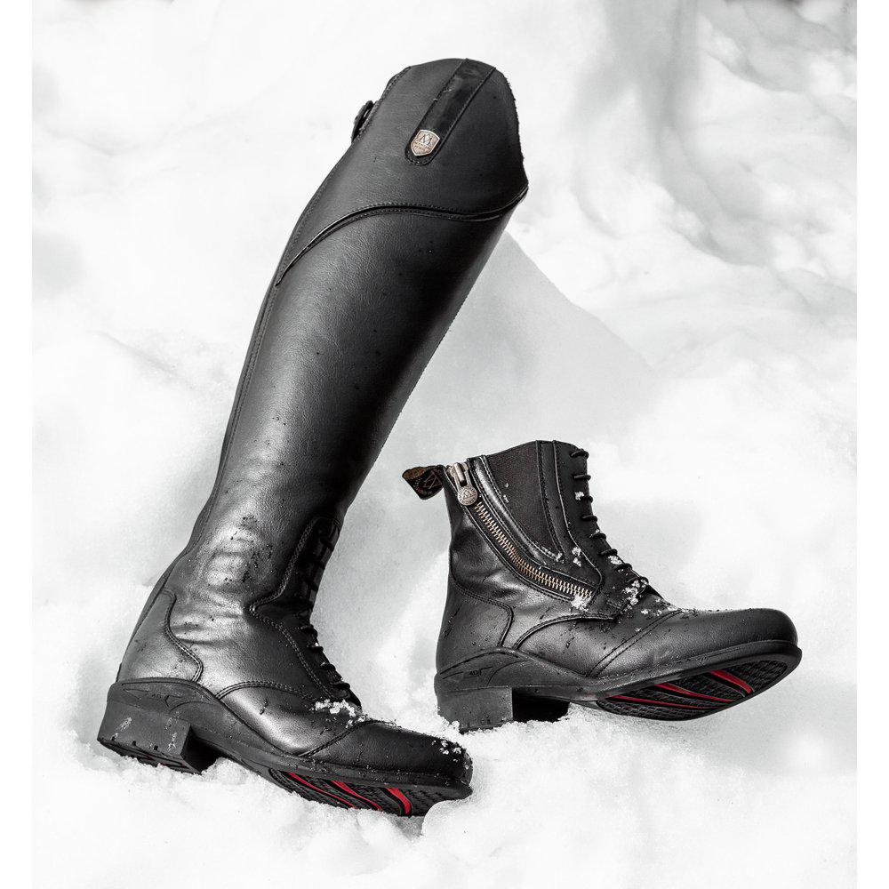 Mountain Horse Mountain Horse oficerki ocieplane Veganza Winter 24h