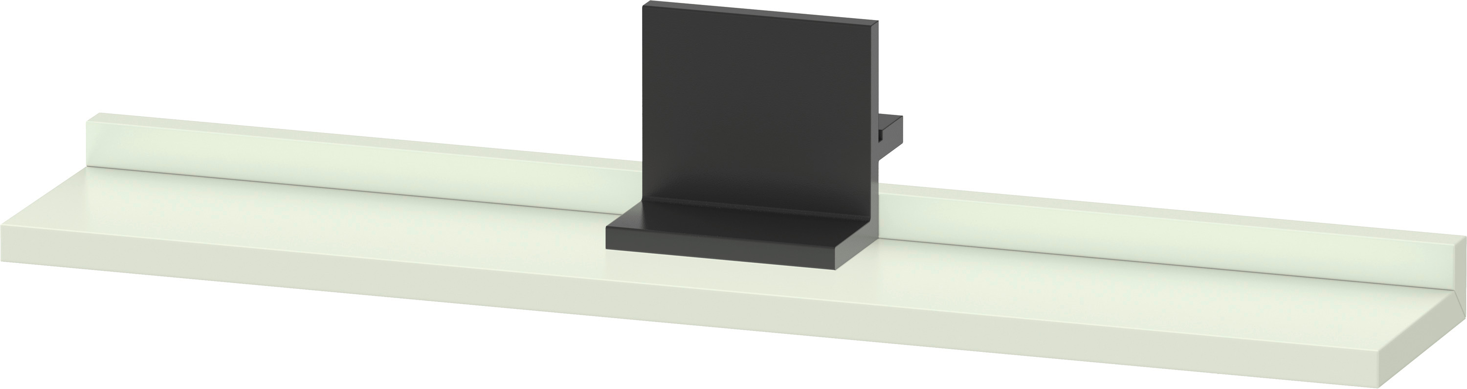 Duravit Sivida półka 60 cm czarna-zielona SV74310BDHH0000