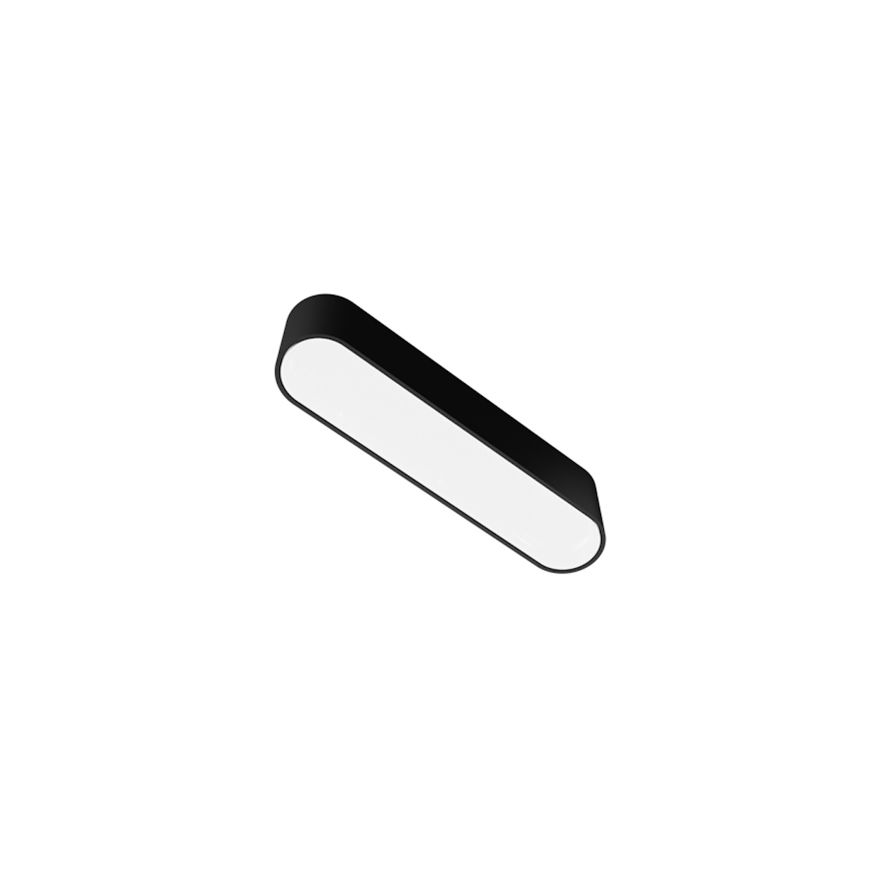 Light Prestige Magnetic Slim lampa magnetyczna 1x6 W czarny LP-646-MAG SLIM 6W 4BK