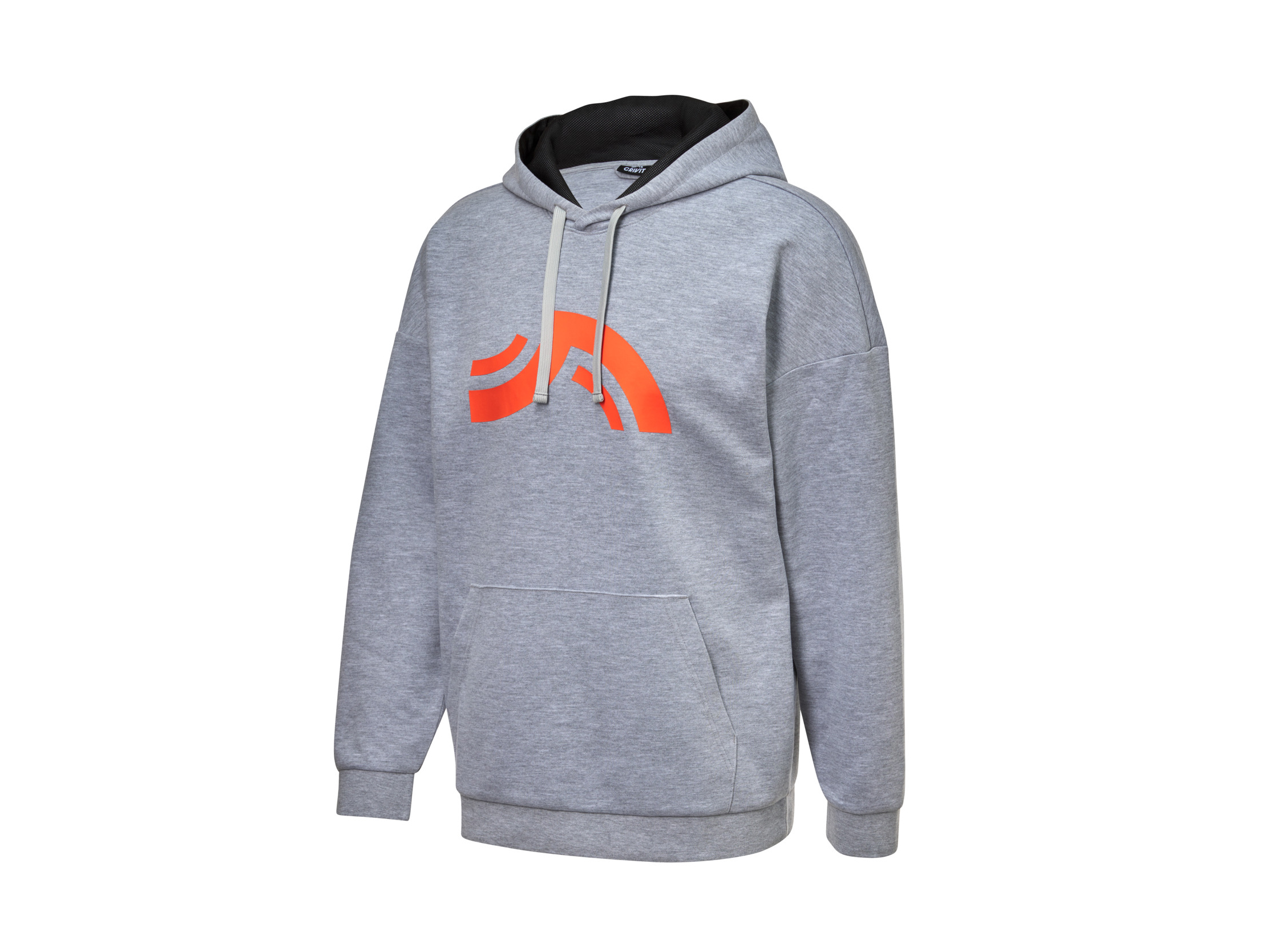 Crivit Bluza z kapturem męska Szary, M 48/50