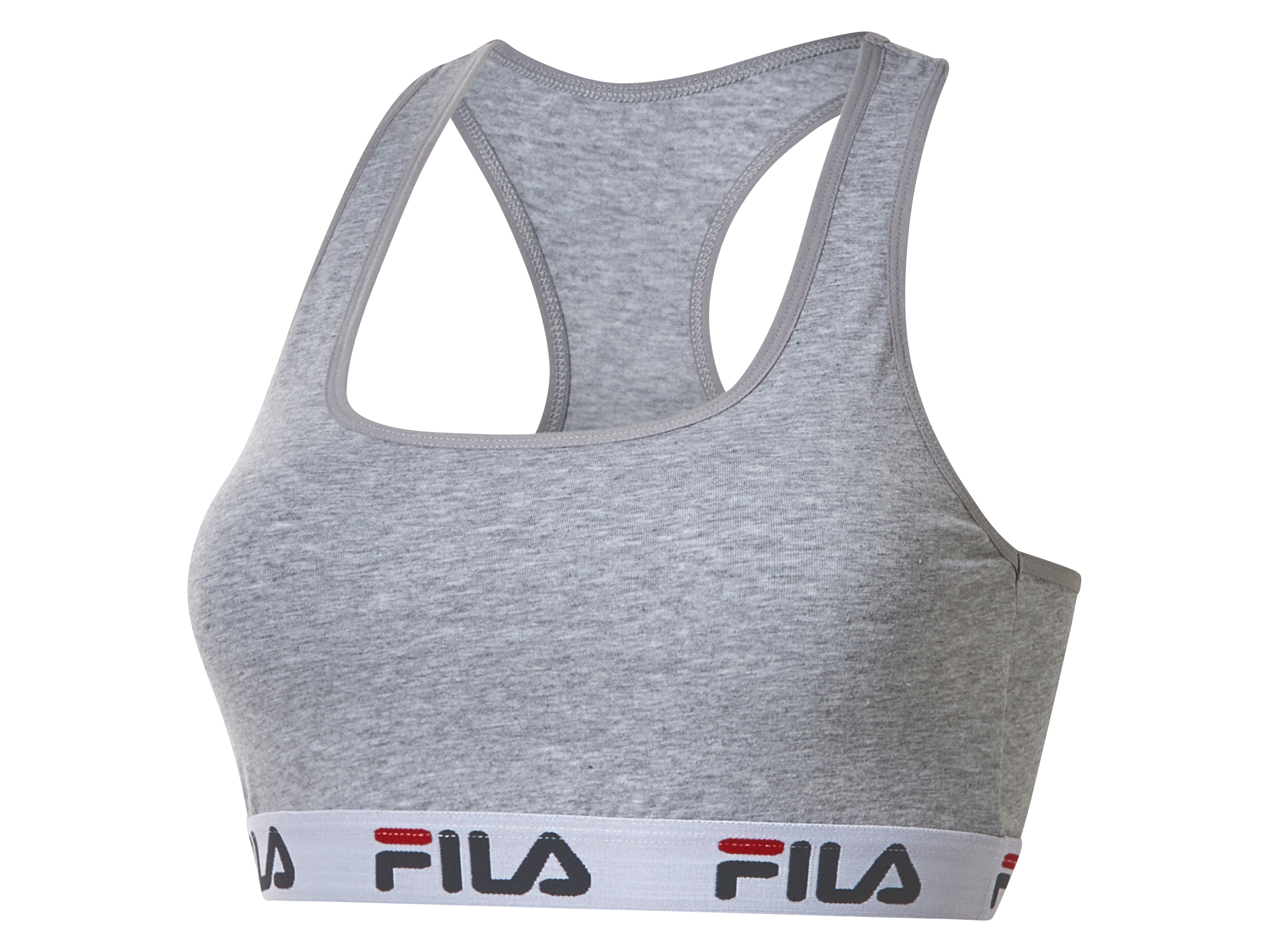 Fila Biustonosz sportowy damski Szary, M