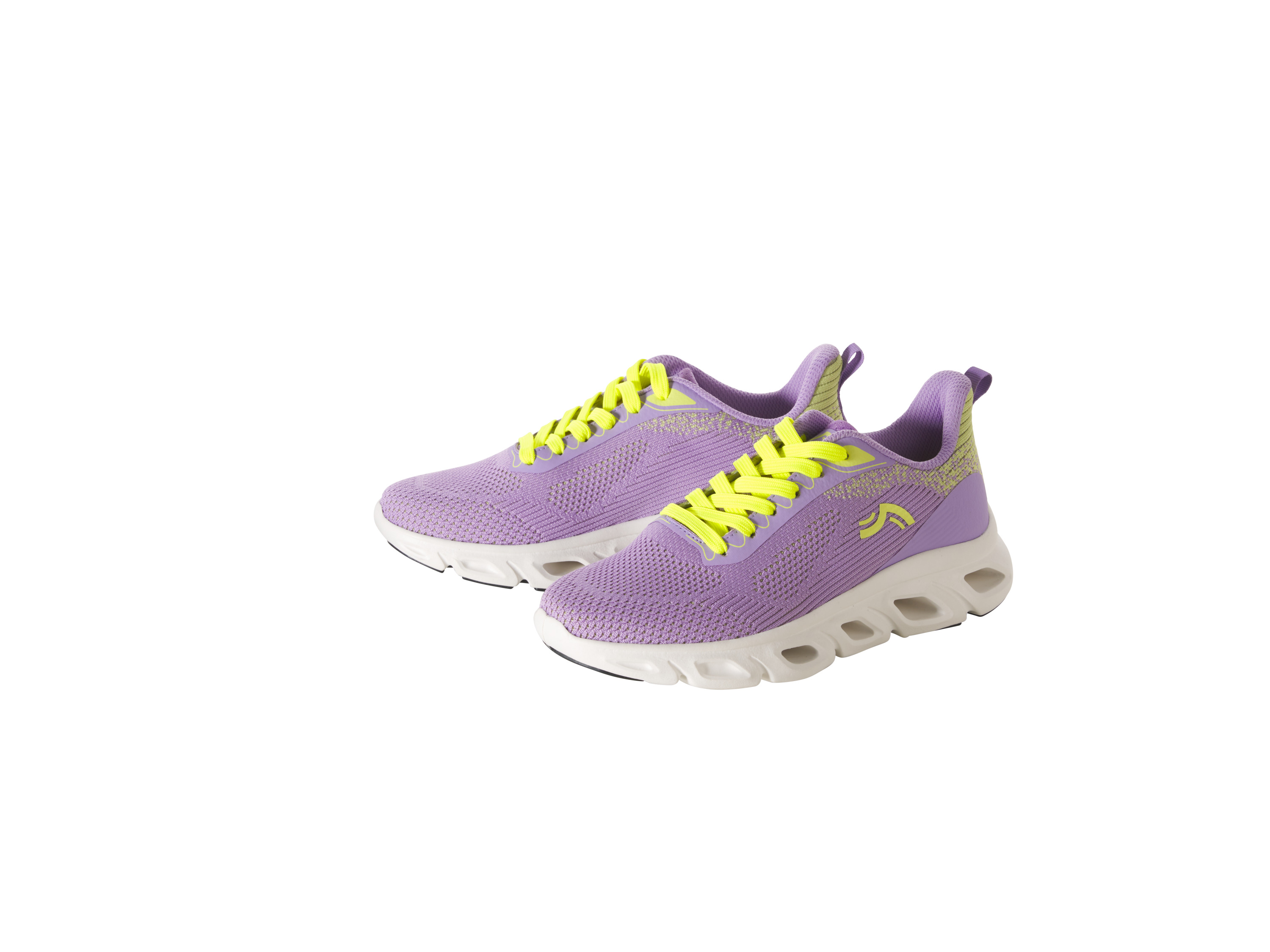 Buty sportowe damskie Crivit Maffashion Fioletowy/zielony, 38
