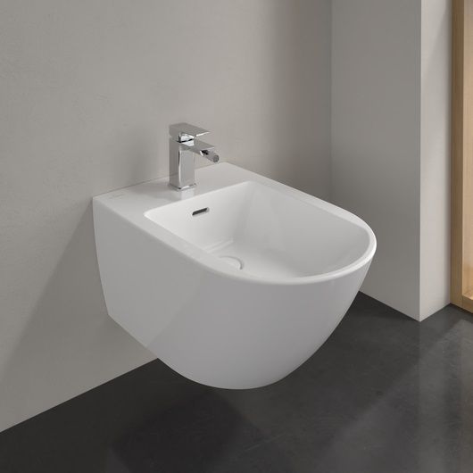 Darmowa Dostawa - Bidet wiszący biały Villeroy & Boch Antao 541100R1
