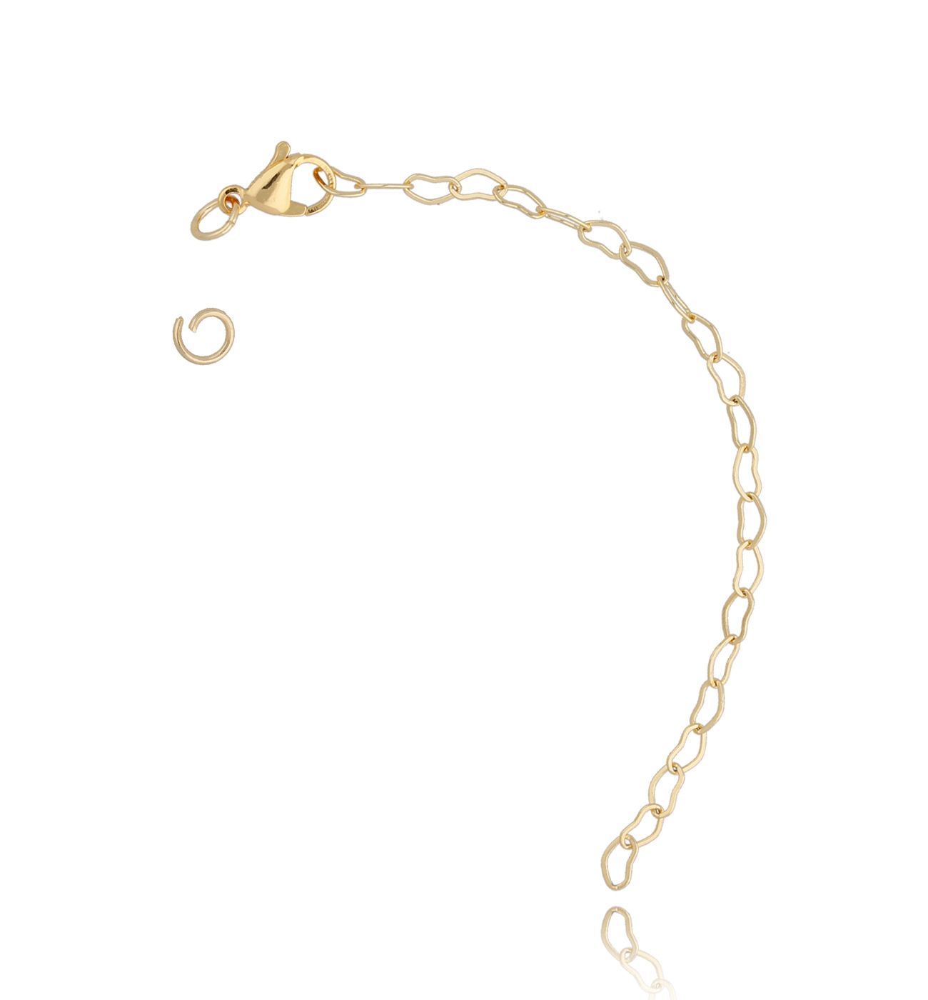 Łańcuszek przedłużający złoty - 6 cm OPA0227