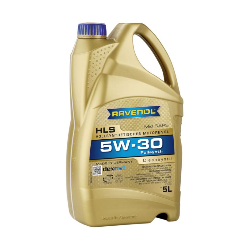 RAVENOL HLS 5W30 229.51 BMW LL04 GM DEXOS2 5L - Petrostar