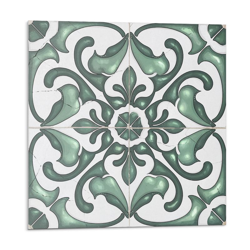 Kafelki samoprzylepne Wallfluent 50x50 cm Stylowe wzory z finezyjnymi detalami 4 szt.