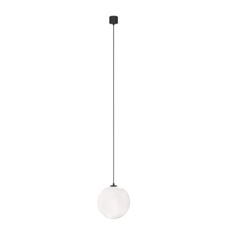 Lampa wisząca Maytoni Luna czarno-biała wym: 230 x 20 x 20 cm wbudowany LED 5W 4000K 350lm 1 szt.